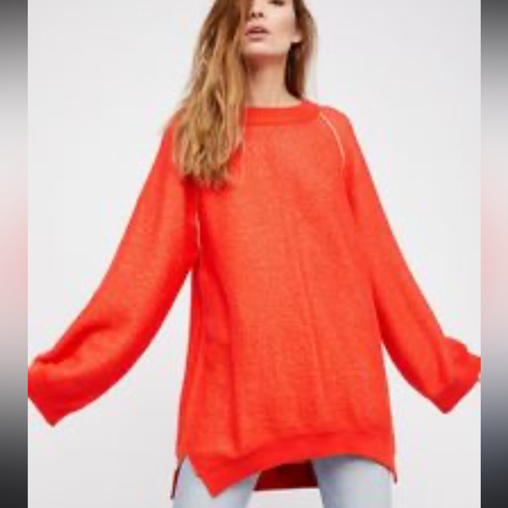 🧡Free People With Love Tunic •VVEUC•$128🧡